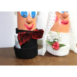 Geldgeschenk BRAUTPAAR Geschenk zur Hochzeit oder Hochzeitsdeko Braut und Bräutigam