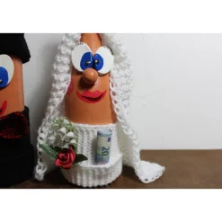 Geldgeschenk BRAUTPAAR Geschenk zur Hochzeit oder Hochzeitsdeko Braut und Bräutigam