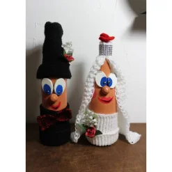 Geldgeschenk BRAUTPAAR Geschenk zur Hochzeit oder Hochzeitsdeko Braut und Bräutigam