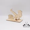 Geldgeschenk Breakdance - aus Holz personalisiert