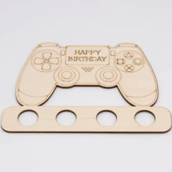 Geldgeschenk Controller - aus Birkenholz - kreative Art Geld zu verschenken