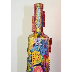 Geldgeschenk Dekoflasche Geldgeschenk MUSIK Upcycling Geschenk zu Geburtstag Valentinstag Muttertag Jahrestag