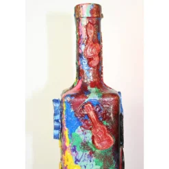 Geldgeschenk Dekoflasche Geldgeschenk MUSIK Upcycling Geschenk zu Geburtstag Valentinstag Muttertag Jahrestag