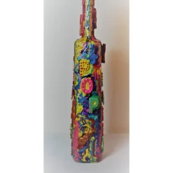 Geldgeschenk Dekoflasche Geldgeschenk MUSIK Upcycling Geschenk zu Geburtstag Valentinstag Muttertag Jahrestag