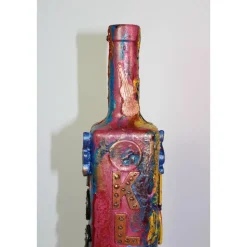 Geldgeschenk Dekoflasche Geldgeschenk MUSIK Upcycling Geschenk zu Geburtstag Valentinstag Muttertag Jahrestag