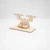 Geldgeschenk Drohne - aus Holz personalisiert