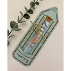 Geldgeschenk, Einschulung, 2024, personalisiert, Holz, Stift, Schulkind, Geschenkkarte, Karte, Schulanfang