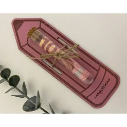 Geldgeschenk, Einschulung, 2024, personalisiert, Holz, Stift, Schulkind, Geschenkkarte, Karte, Schulanfang