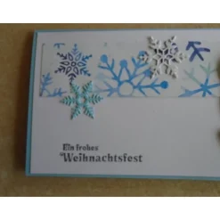 Geldgeschenk  Eisbär Gutschein Weihnachtsverpackung  Weihnachten Konzertkarte Blau Verpackung
