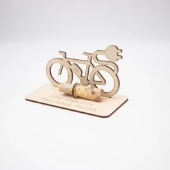 Geldgeschenk Elektrofahrrad - aus Holz personalisiert