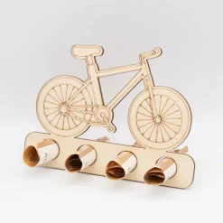 Geldgeschenk Fahrrad - aus Birkenholz - kreative Art Geld zu verschenken