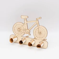 Geldgeschenk Fahrrad - aus Birkenholz - kreative Art Geld zu verschenken