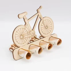 Geldgeschenk Fahrrad - aus Birkenholz - kreative Art Geld zu verschenken
