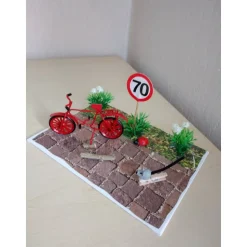 Geldgeschenk Fahrrad – Kreative Geschenkverpackung für Radfahrer zum runden Geburtstag