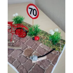 Geldgeschenk Fahrrad – Kreative Geschenkverpackung für Radfahrer zum runden Geburtstag