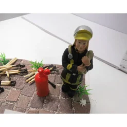 Geldgeschenk Feuerwehrmann – Originelle Geschenkidee zum Geburtstag, Vatertag & Jubiläum