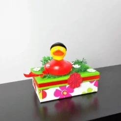 Geldgeschenk Feuerwehrmann, Feuerwehr, Beruf, Ente, Geburtstagsgeschenk