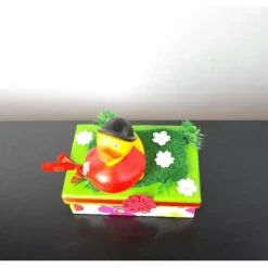 Geldgeschenk Feuerwehrmann, Feuerwehr, Beruf, Ente, Geburtstagsgeschenk