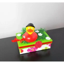 Geldgeschenk Feuerwehrmann, Feuerwehr, Beruf, Ente, Geburtstagsgeschenk