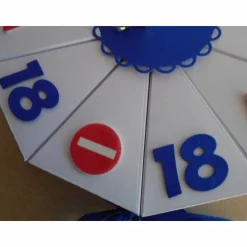 Geldgeschenk  Füherschein  Zum 18 Geburtstag Motorrad Verpackung Schachteltorte Papiertorte Torte Geschenk