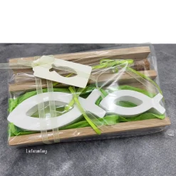 Geldgeschenk „Fische & Glaube“ – für christliche Anlässe