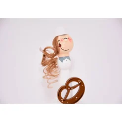 Geldgeschenk für Bäcker und Bäckerin – Handgemachte Figur als originelles Geschenk für Hobbybäcker und Handwerksfreunde