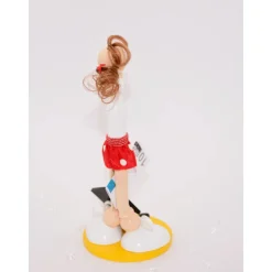 Geldgeschenk für Computerfreak, Programmierer und ITler – Handgemachte Figur aus Holz