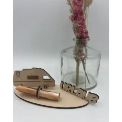 Geldgeschenk für den Urlaub / Camper / Holz / Geschenkidee Geldgeschenk / Rentner / Geburtstag / Urlaub / Wohnmobil / Bu