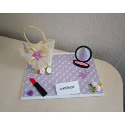 Geldgeschenk für Frauen – Kreative Shoppingtour Geschenkidee mit Kosmetik & Deko, wählbar aus 2 Modellen