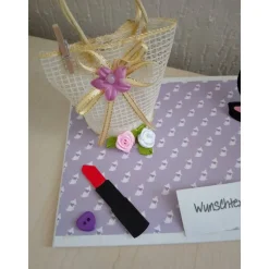 Geldgeschenk für Frauen – Kreative Shoppingtour Geschenkidee mit Kosmetik & Deko, wählbar aus 2 Modellen