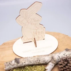 Geldgeschenk für Gamer - aus Holz personalisiert