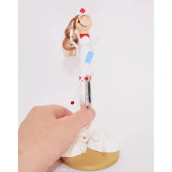 Geldgeschenk für Krankenschwester, Krankenpfleger, Rettungssanitäter und Notarzt – Handgemachte Figur als Geschenk