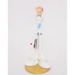 Geldgeschenk für Krankenschwester, Krankenpfleger, Rettungssanitäter und Notarzt – Handgemachte Figur als Geschenk