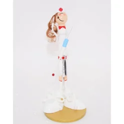 Geldgeschenk für Krankenschwester, Krankenpfleger, Rettungssanitäter und Notarzt – Handgemachte Figur als Geschenk
