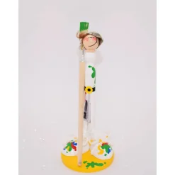 Geldgeschenk für Maler – Originelles Geschenk zum Geburtstag aus Holz, handgemachte Figur