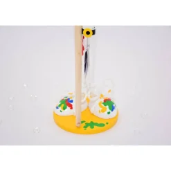 Geldgeschenk für Maler – Originelles Geschenk zum Geburtstag aus Holz, handgemachte Figur