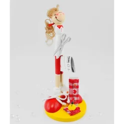 Geldgeschenk für Schneiderin – Originelle Figur für Nähfreundin handgefertigt