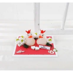 Geldgeschenk Frauen Hochzeit, Geldgeschenk Hochzeit, rot, Homosexuellen Hochzeit