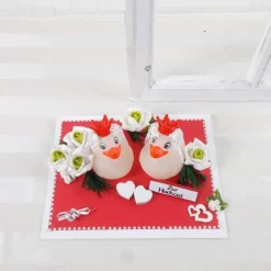 Geldgeschenk Frauen Hochzeit, Geldgeschenk Hochzeit, rot, Homosexuellen Hochzeit