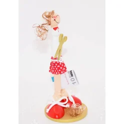 Geldgeschenk Friseurin Geburtstag – Handgemachte Figur als originelles Dankeschön