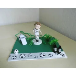 Geldgeschenk Fußball – Kreative Geschenkidee mit Deko für Fußballfans