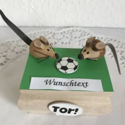 Geldgeschenk Fußball-Spieler Verein Stadion Fussball Sport Geld Gutschein Karten Geburtstag Weihnachten Ostern Kommunion Konfirmation Firmung Jungendweihe