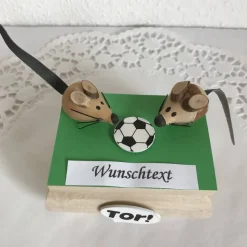 Geldgeschenk Fußball-Spieler Verein Stadion Fussball Sport Geld Gutschein Karten Geburtstag Weihnachten Ostern Kommunion Konfirmation Firmung Jungendweihe