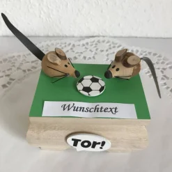 Geldgeschenk Fußball-Spieler Verein Stadion Fussball Sport Geld Gutschein Karten Geburtstag Weihnachten Ostern Kommunion Konfirmation Firmung Jungendweihe