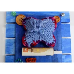 Geldgeschenk GEBURT JUNGE zu Geburt Taufe Babyparty Babygeburtstag