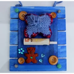 Geldgeschenk GEBURT JUNGE zu Geburt Taufe Babyparty Babygeburtstag