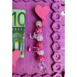 Geldgeschenk GEBURT MÄDCHEN Geschenkidee zu Geburt Taufe Babyparty Babygeburtstag