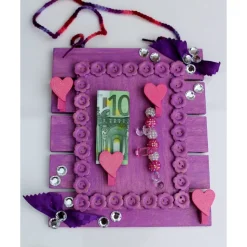 Geldgeschenk GEBURT MÄDCHEN Geschenkidee zu Geburt Taufe Babyparty Babygeburtstag