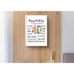 Geldgeschenk 40.Geburtstag | persönliches Geburtstagsgeschenk | runder Geburtstag Geldgeschenk