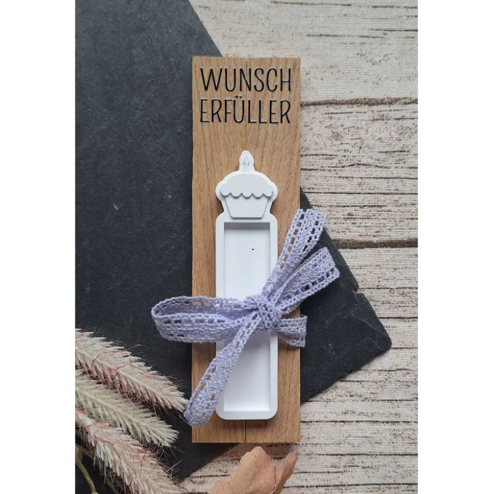 Geldgeschenk "Geburtstag" ~ Geschenkverpackung Schokoriegelhalter ~ Mitbringsel